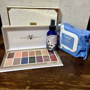 KVD BEAUTY Vegan Eyeshadow Palette "Edge of Reality" Luxe Kat Von D Eye Makeup